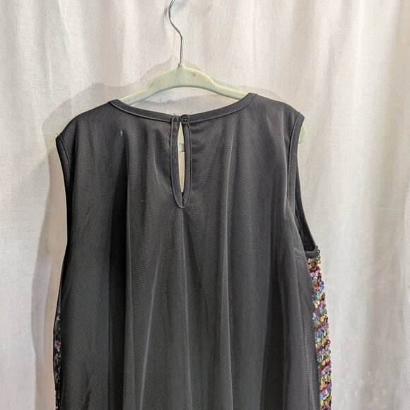 NWT BCBGirls Sparkly Tunic Style Dress - Picture 5 of 15